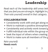 Leadership Self-Assessment Thumbnail